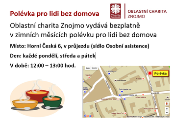 Polévka pro lidi bez domova