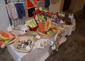 Výstava rukodělných výrobků