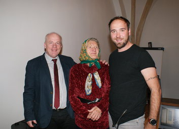 Promítání videa Domácí hospic Znojmo