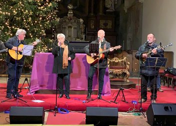 Koncert skupiny Květinka