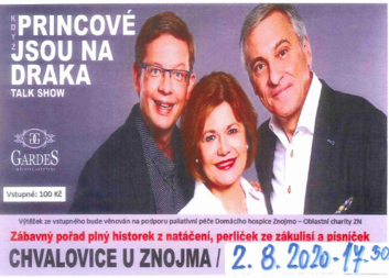 Princové jsou na draka