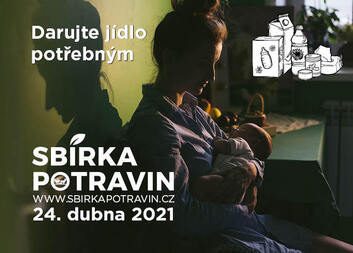 Jarní Sbírka potravin