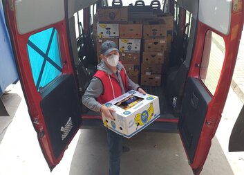 Sbírka potravin skončila velkým překvapením!