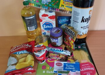 Dárky pro děti z Domova