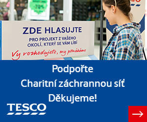 Nadační fond Tesco opět pomáhá