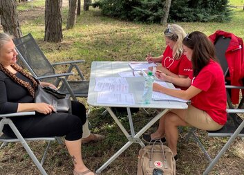 Pomáháme finančně obětem zasažených tornádem