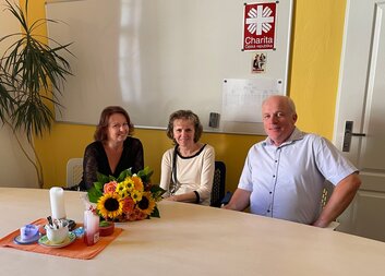 Poděkování paní Draze