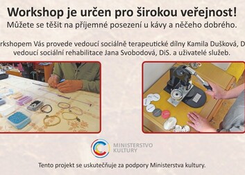 Workshop v Dílně sv. Kláry