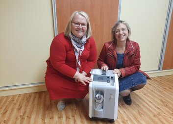 Nadace Olgy Havlové podporuje Domácí hospic Znojmo