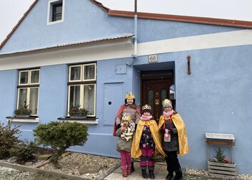 Prosba o fotografie z koledy