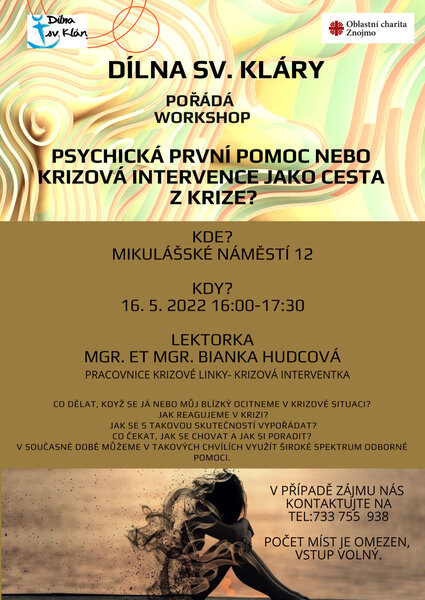WORKSHOP 16.5.22