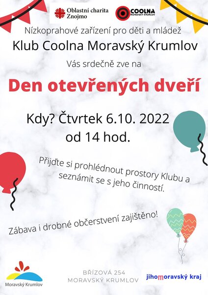 den otevrenych dveri nove 