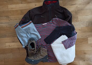 Prosba o zimní oblečení