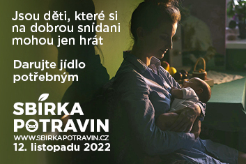 Sbírka potravin se blíží