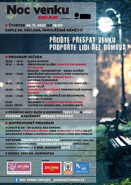 noc venku