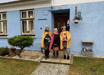 Děkujeme za Tříkrálovou sbírku