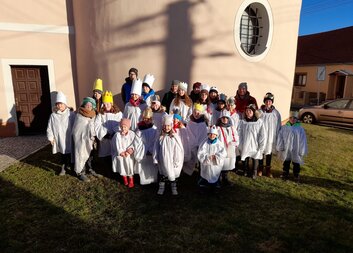 Prosba o fotografie z koledování