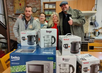 Poděkování Vodárenské akciové společnosti