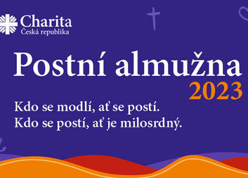 Postní almužna 2023
