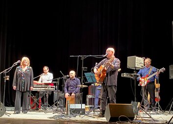 Hana a Petr Ulrychovi slavili s námi