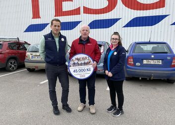 Děkujeme Nadačnímu fondu Tesco Česko
