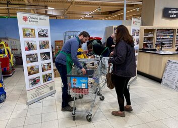 Jarní Sbírka potravin 2023