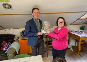 Hejtman zavítal do našich služeb