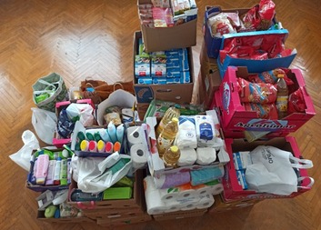 ZŠ Mládeže pomáhá