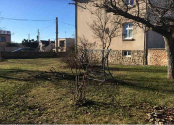 Terapeutická zahrada pro stacionář