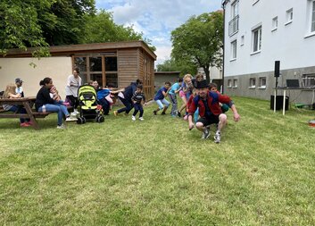 Den dětí v Domově pro matky a otce v tísni