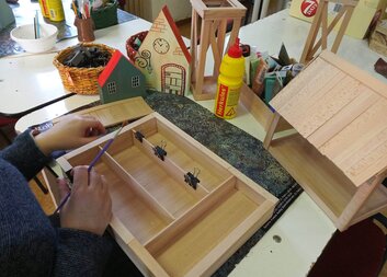 Dílna sv. Kláry pomáhá