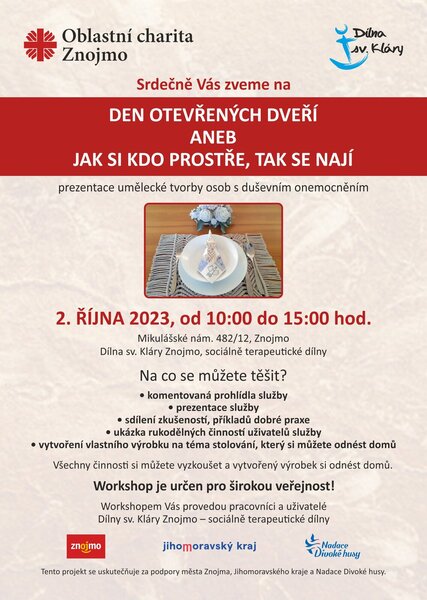 plakat workshop