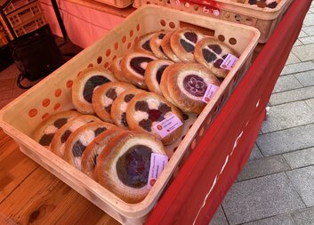 Konečný výsledek Koláče pro hospic ve Znojmě