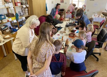 Dílna sv. Kláry se otevřela veřejnosti