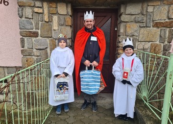 Tříkrálová sbírka 2025 začala