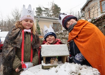 Prosba o fotografie z vašeho koledování