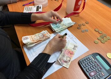 Tříkrálová sbírka 2024 průběžné výsledky