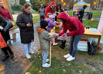Dýňová stezka opět úspěšná