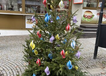 Stromeček Denního stacionáře sv. Damiána