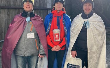 Koledování v Lukově