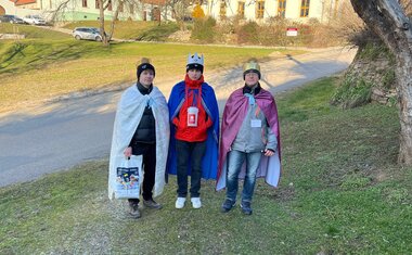 Koledování v Lukově