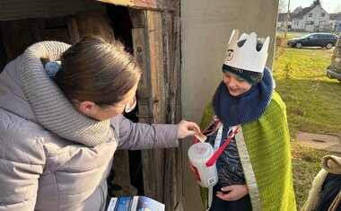 Koledování v Horním Břečkově