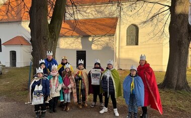 Koledování v Horním Břečkově