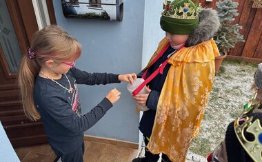 Koledování v Petrovicích