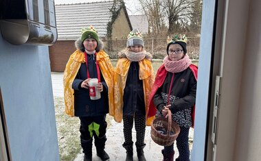 Koledování v Petrovicích