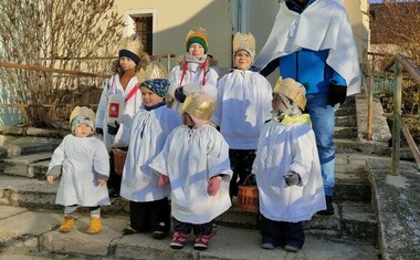 Koledování v Příměticích