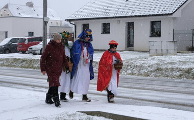 Koledování v Rešicích