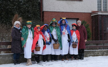 Koledování v Rešicích