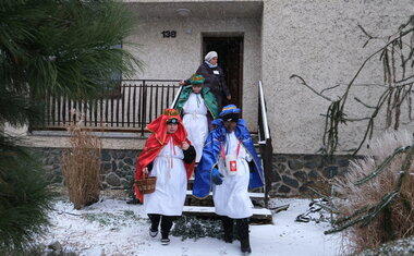Koledování v Rešicích