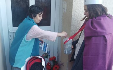 Koledování v Plavči